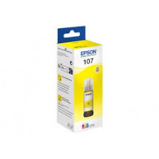 Epson EcoTank 107 - 70 ml - yellow - original - ink refill - for EcoTank ET-18100